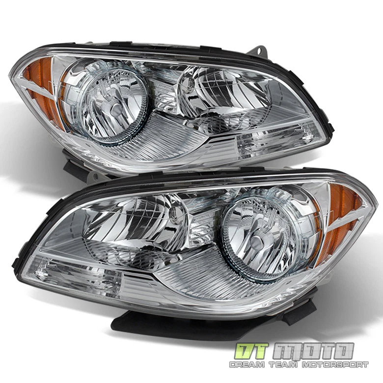 Faros estilo fábrica Chevy Malibu 2008-2012 repuesto izquierda+derecha Foto 2 de 4