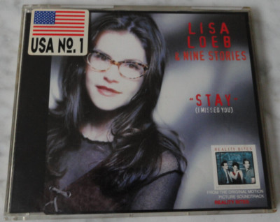 CD, Lisa Loeb & Nine Stories/Stay (I Missed You), 03 Tracks, RCA, 1994