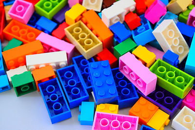  NEW! Lego 100 Bulk ALL BRICKS BLOCKS LOT Mixed Sizes Basic Building Pieces Mix