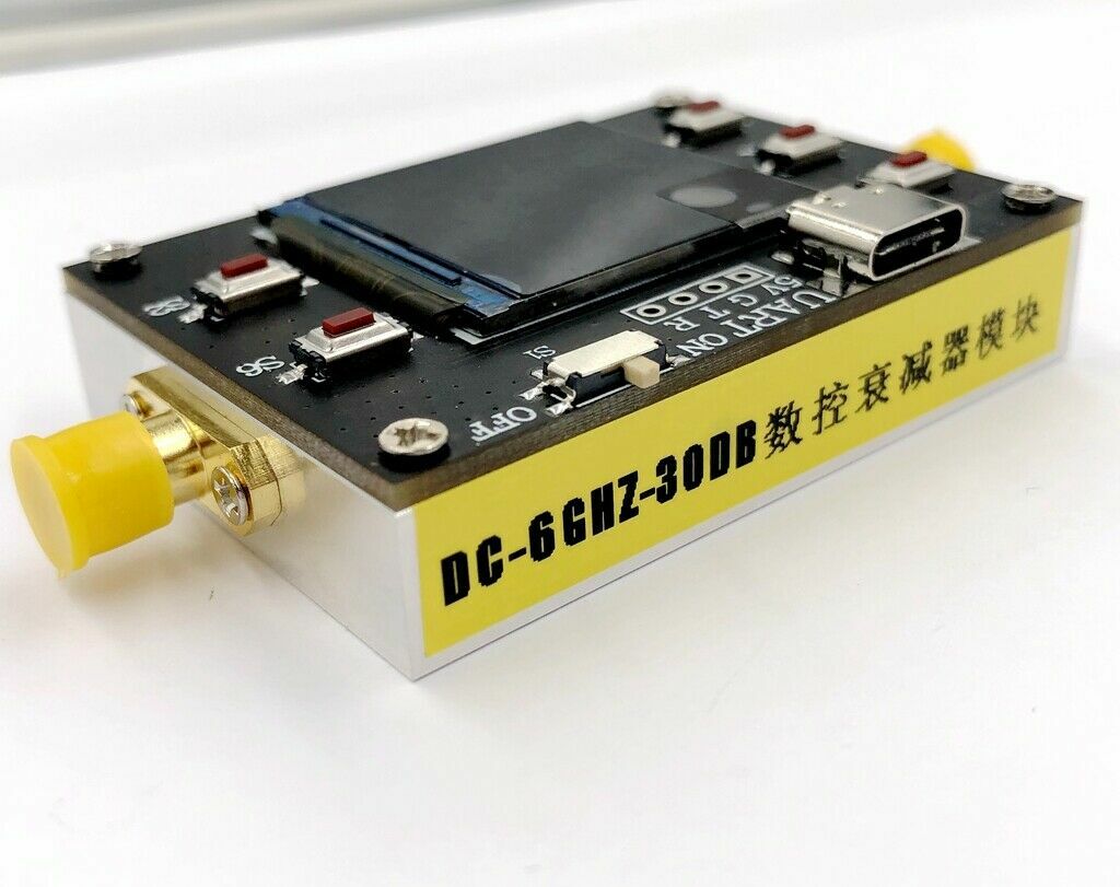 Modulo Attenuatore RF Programmabile 0-31 DB Scheda Di Attenuazione Della Potenza RF Digitale Regolabile Per - Foto 12