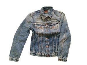 nudie billy shimmering indigo