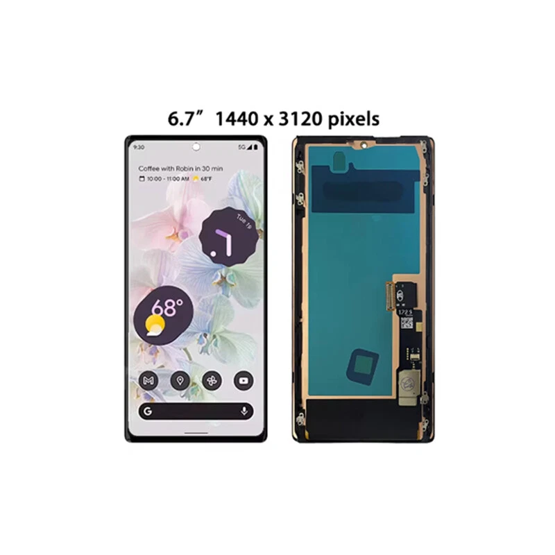 OEM For Google Pixel 6 Pro Display LCD Touch Screen Digitizer Frame Replacement - Image 4 of 4