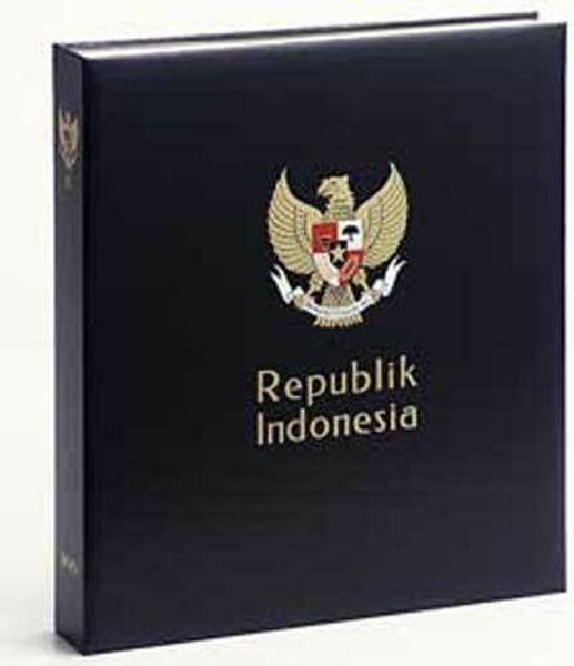 DAVO 15841 Luxe binder stamp VI album In a popularity Indonesia Brand new