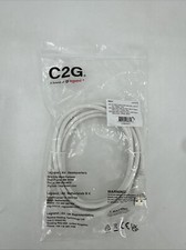 C2G USB-C to USB-A SuperSpeed USB 3.2 Gen 1 5Gbps Cable 10 ft in White
