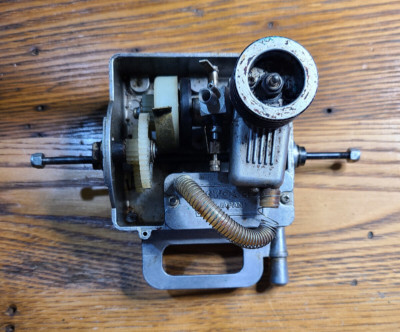 Graupner/Kyosho Minitz Fiat X1/9/Mini Cooper R/C Gas Powered Engine ''For Parts''