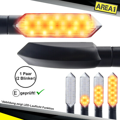 LED Blinker Flex Tech Speedy, Sprint, Thunder, X1 X2, Topspeed (B19)