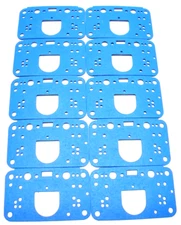 Holley 3 Circuit Metering Block Gasket Part # 108-121 (Pack of 10) Dominator QFX