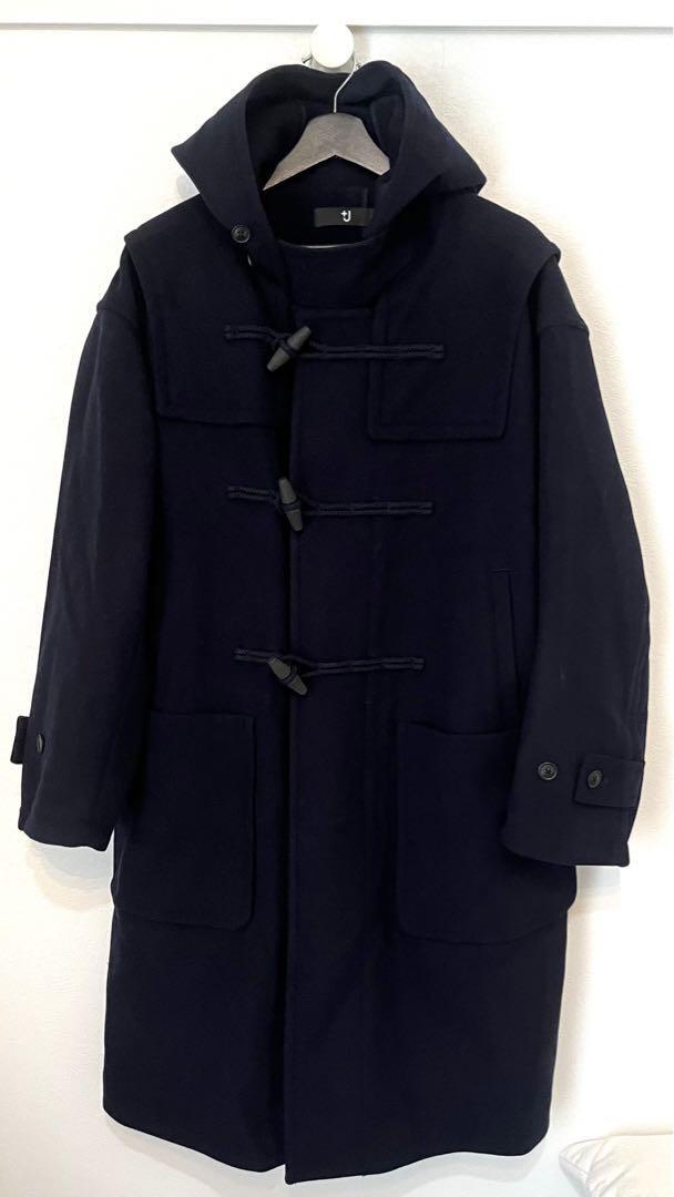 ★年末値下げ！新品！UNIQLO +J Duffle Coat ダッフルコート Uniqlo +J Jil Sander Wool Oversized Duffle Coat Navy Size M | eBay