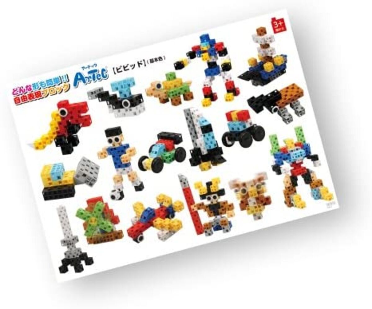 BucketBear アート 2枚セット Artec Block Bucket Vivid 220 Piece 76536 Free Shipping with