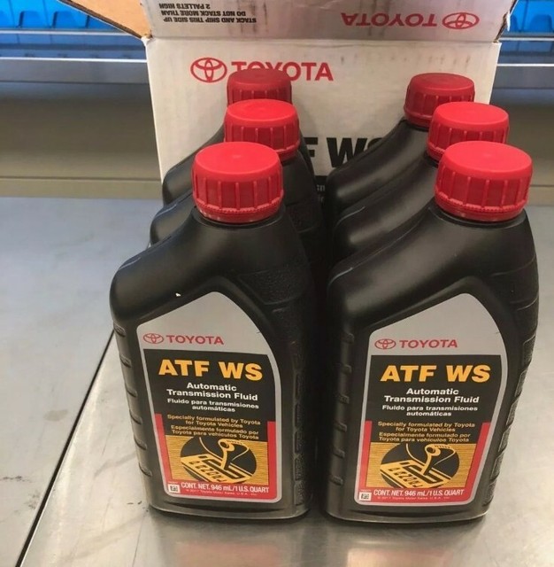 Toyota fluid d2