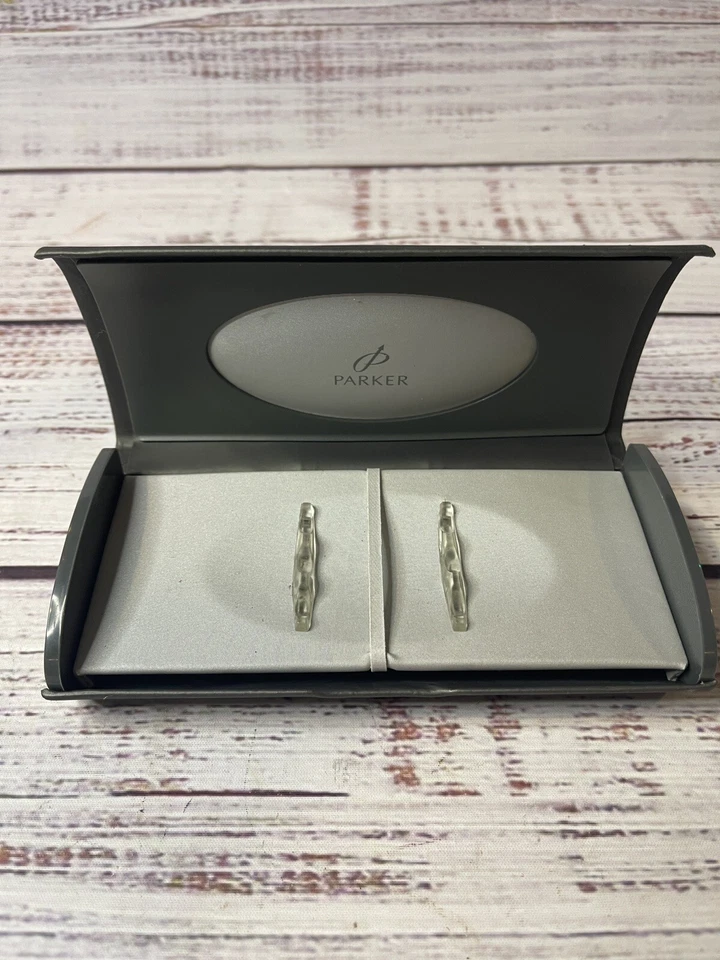 Parker Sonnet Gold Athens Fountain and Ballpoint Pen Set Box Only - Image 2 of 4