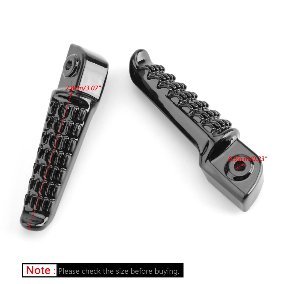 Rear Foot Peg Footrest For Kawasaki EX250 EX300 NINJA 250 300 ZX14