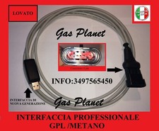 Cavo diagnosi usb Professionale per centraline Gpl/Metano Lovato