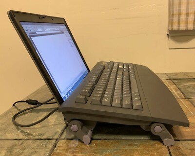 vintage 90s Darwin SKR-2033 NoteBoard PS/2 keyboard for laptop notebook ...