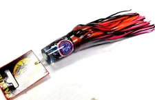 Pakula Medium Sprocket Hothead Big Game Trolling Lure PETROLIO - PDSP35PT Glow 