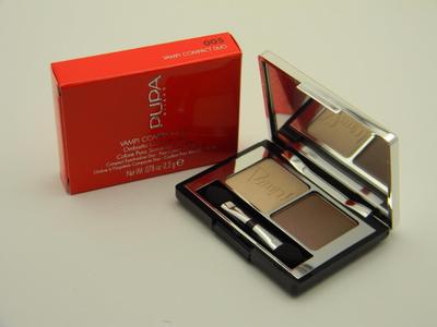 PUPA Vamp! Compact Eyeshadow Duo 005 Milk Chocolate - 2,2g