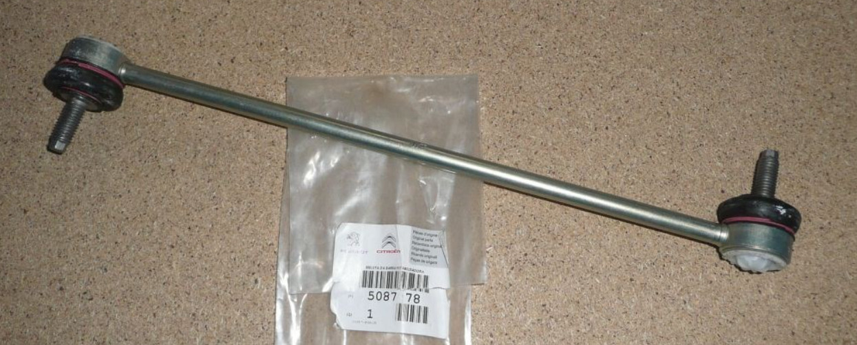 Restaurer la tenue de route Peugeot 307 II via lien stabilisateur 5087.78