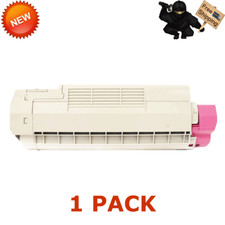 Magenta Toner Cartridge for Oki C610 C610N C610DN C610CDN C610DTN 44315302
