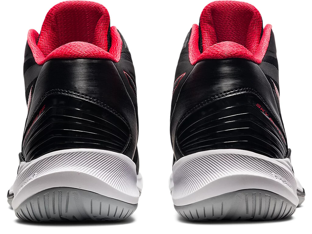 Asics Men's Volleyball Shoes SKY ELITE FF MT 2 Black/Electric Red