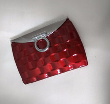 MIRROR COSMETIC MAKEUP COMPACT PURSE FOLDING
