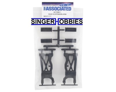 Associated ASC91777 B6.1/B6.1D Rear Suspension Arms w/Inserts (2) HH