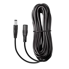 15ft Dc 12v Power Extension Cable 5v To 24v Dc/ac Extension Cord For Cctv Securi