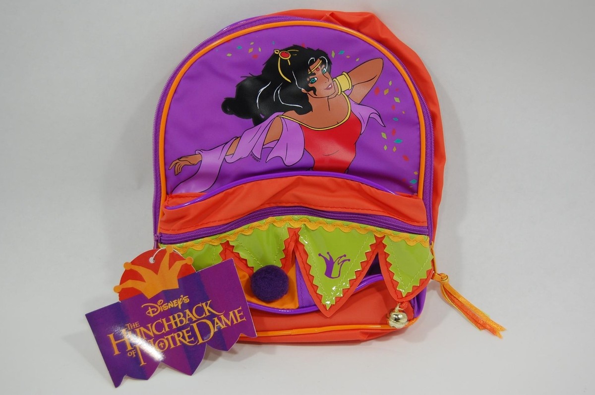 Vintage Disney Hunchback of Notre Dame Quasimodo & Esmerelda 