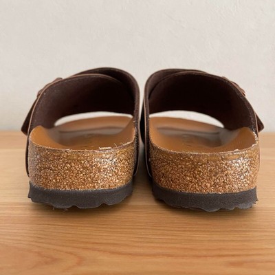 BIRKENSTOCK ZURICH BS Sandals Light Brown Narrow Size 37 JP 24cm 