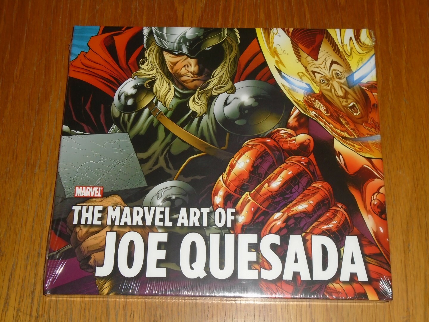 Marvel Art Of Joe Quesada Thor Iron Man Captain America (Hardback) 9780785146292