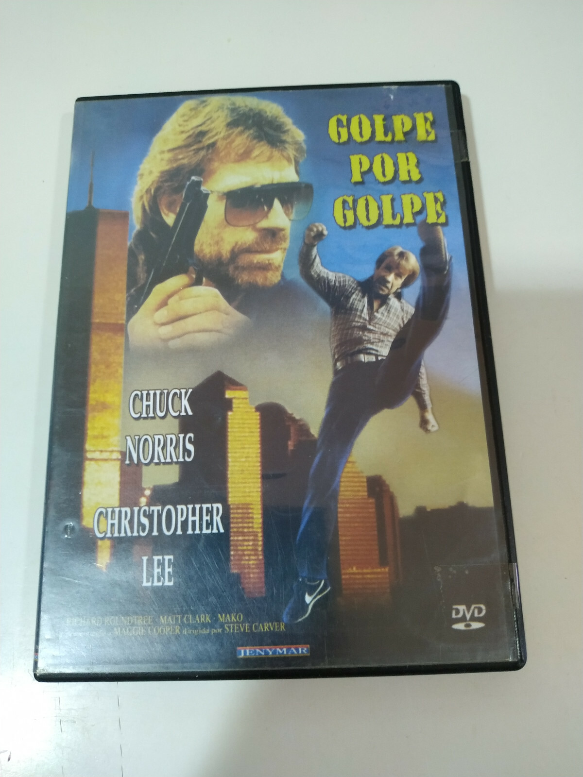 Blow by Blow Chuck Norris Christopher Lee - DVD Region All Spanish