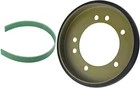 Snowblower Friction Wheel & Drive Disc For Ariens 10954 10962 920402 921022 624E