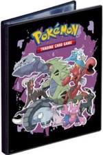 Ultra Pro Pokemon Card Supplies Tyranitar & Friends 4-Pocket Binder [Purple]