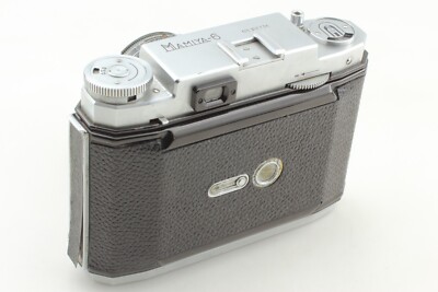 EXC+++++] Mamiya 6 Six Automat 6x6 Film Camera D.Zuiko 7.5cm f/3.5