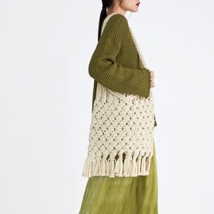 zara crochet bag