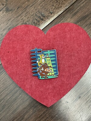 2023 Disney Mystery Pin It's A Small World  Lion King Simba Timon & Pumbaa