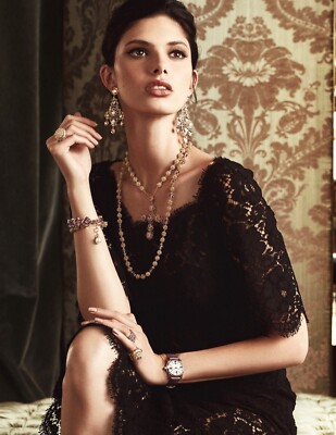 DOLCE & GABBANA Net a Porter BLACK LACE Dress 38 IT / 6 - 8 UK | eBay