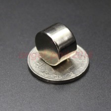 Wholesale 14mm X 10mm Disc Round Magnet  Rare Earth Neodymium N50 Magnets