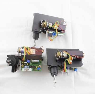 LOT OF 3 ZEISS LSM MOTOR LENS OPTICS LASER MICROSCOPE #2