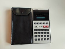 Calculatrice " realtone KP-460 " Vintage old School Vert Led .1976