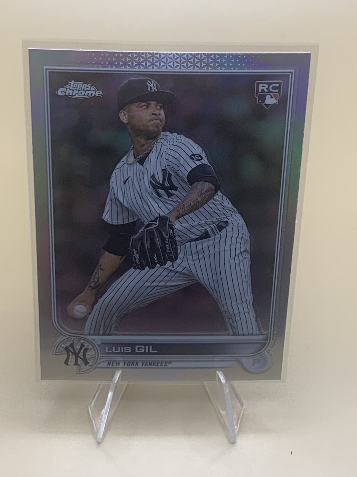 2022 Topps Chrome Sonic - #202 Luis Gil (RC)