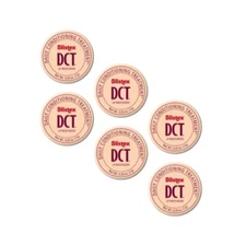 6 Pack Blistex Dct Daily Conditioning Treatment Lip Balm .25 Oz Each