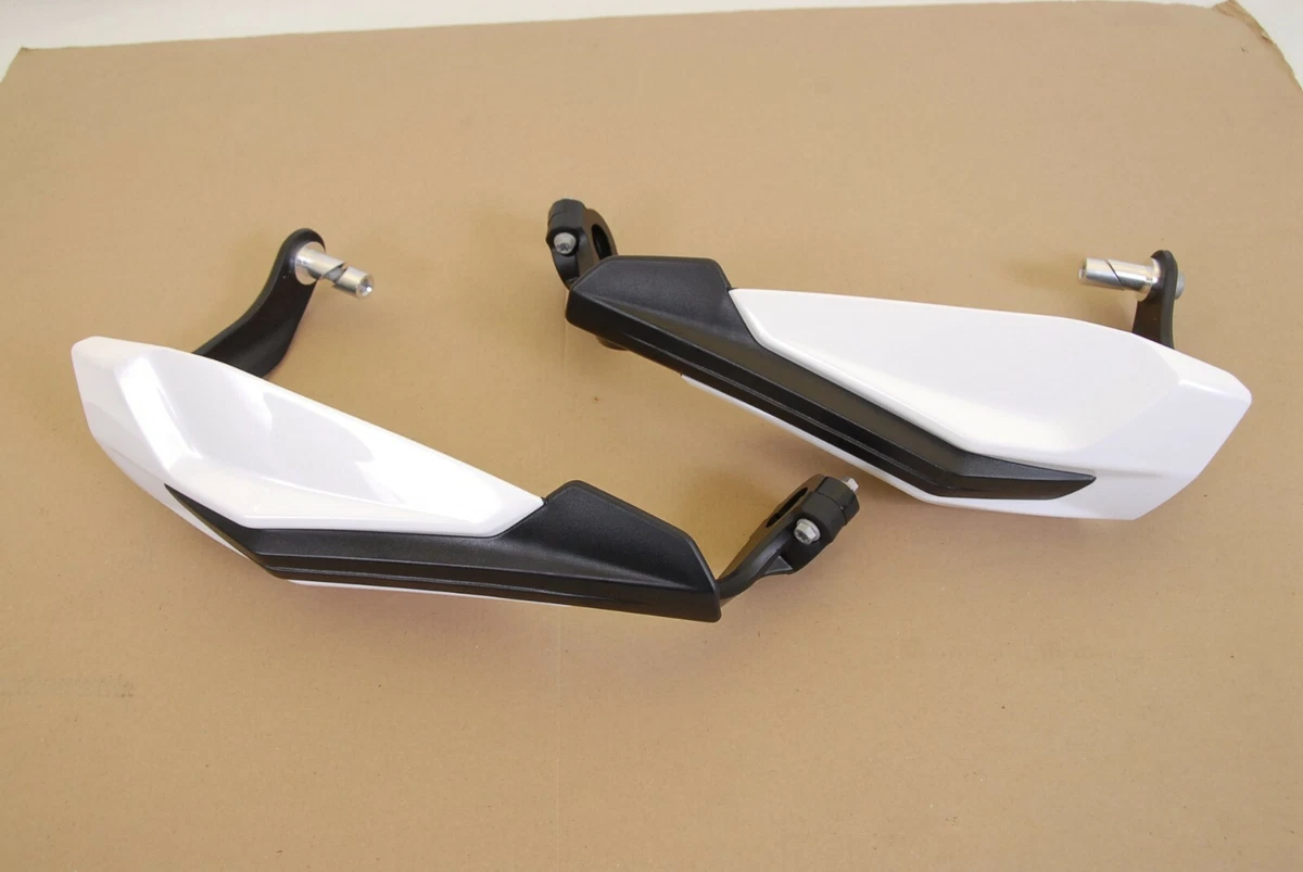 7910297900028 Handguards Handschützer weiß schwarz KTM EXC SX SXC 