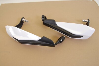 7910297900028 Handguards Handschützer weiß schwarz KTM EXC SX SXC 