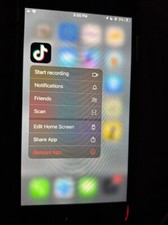 Iphone With Tiktok And Capcut installed