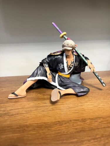 Anime One Piece Trafalgar·Law Figure Model Statue PVC Collection Toy Gift No-Box - Afbeelding 1 van 11