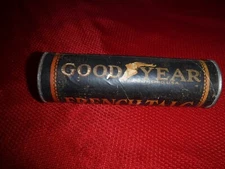 ANTIQUE GOODYEAR TIRE RUBBER CO FRENCH TALC