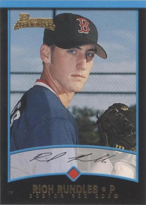 2001 Bowman Draft Picks & Prospects - Rich Rundles #BDP61 - 1 of 1
