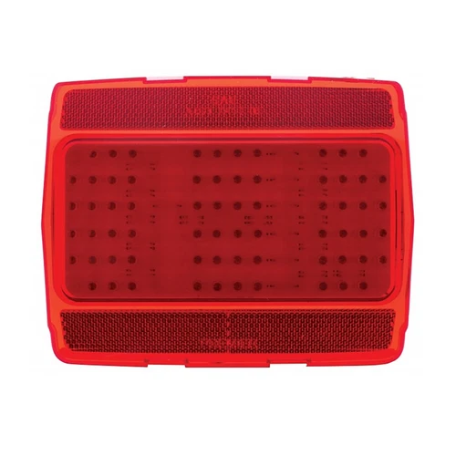 1964-1966 Ford Mustang Red Rear LED Tail Brake Light Lamp Lenses & Flasher Pair - Picture 8 of 8