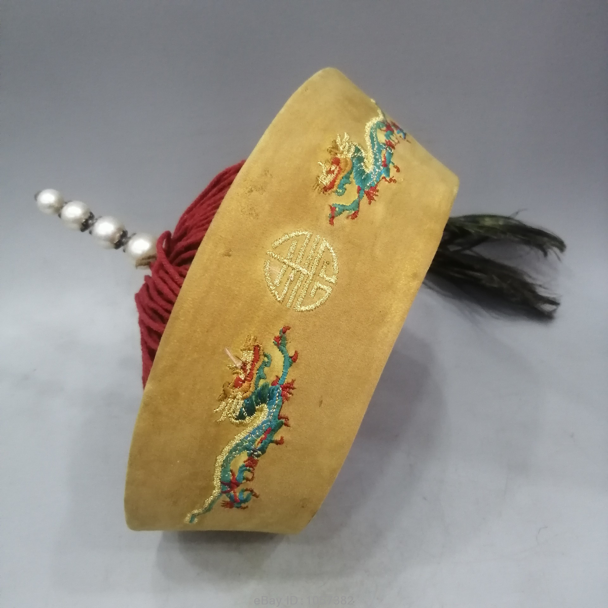 China old antique Qing Dynasty Official hat | eBay