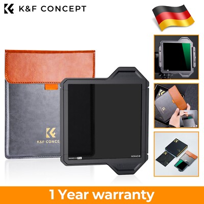 K&F Concept Nano X-PRO Rechteckfilter ND64 Square Filter Graufilter Multi-Coat